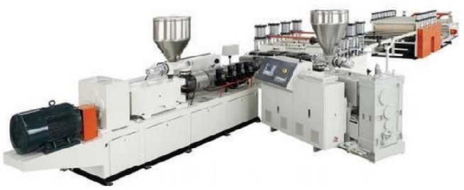 WPC/PVC結(jié)皮、自由發(fā)泡板生產(chǎn)線